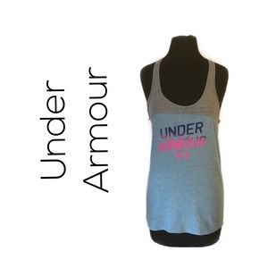 Under Armour Graphic Heat Gear Tank, Med.